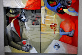 Бургас - Владимир Пенев - изложба