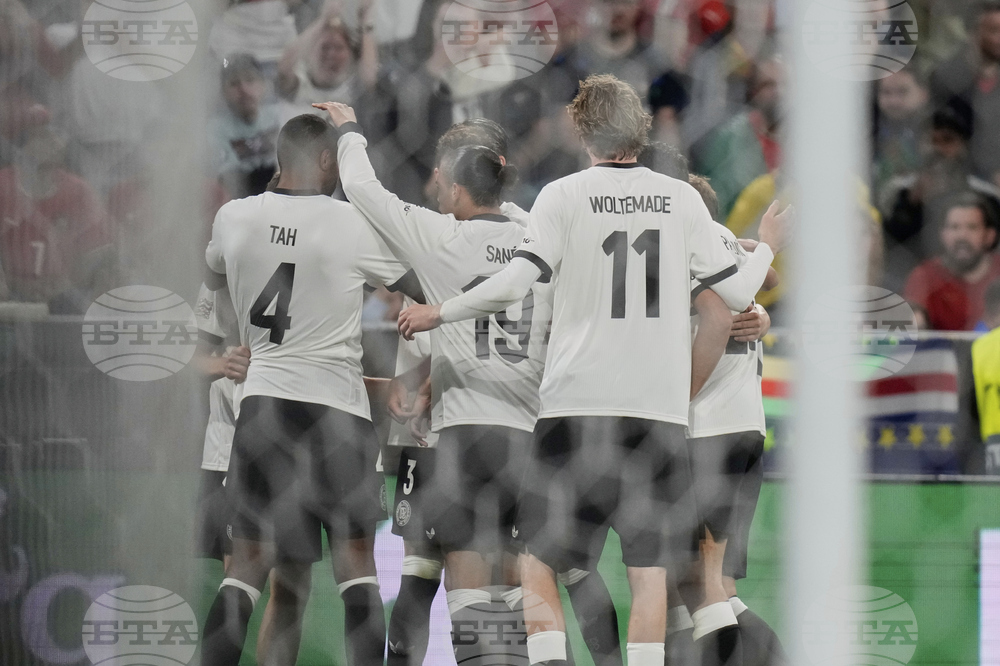 Germany Portugal Nations League Soccer
