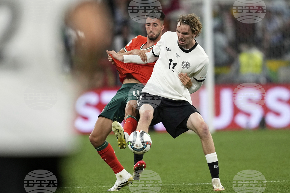 Germany Portugal Nations League Soccer