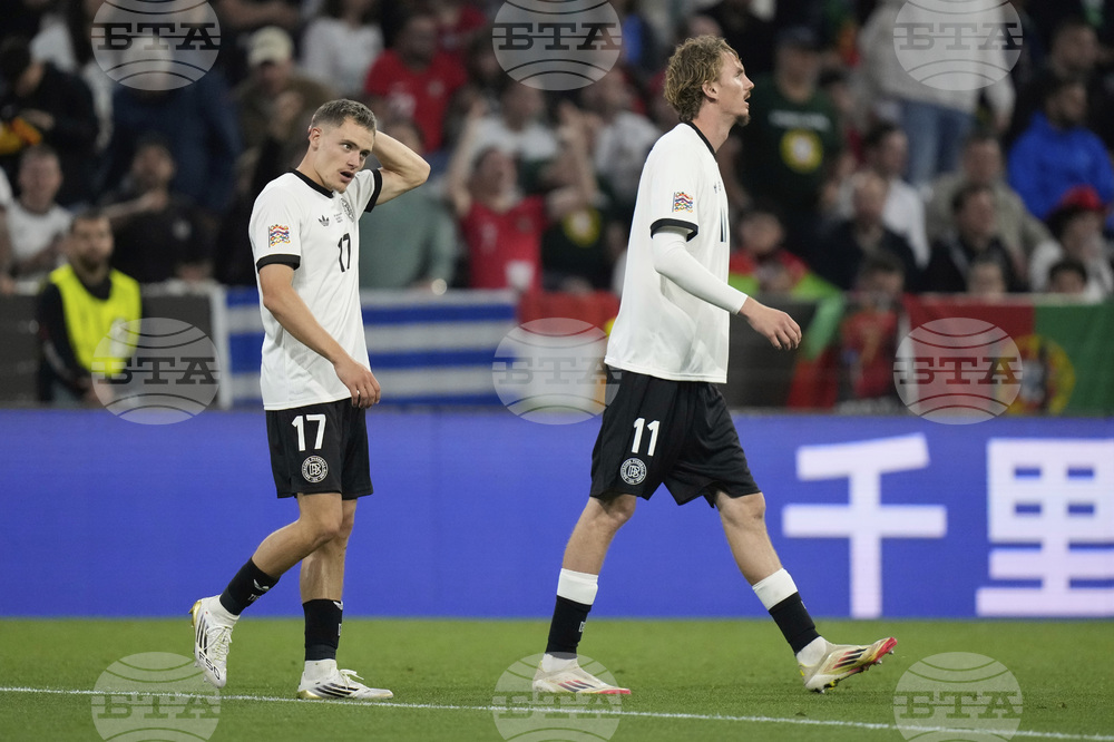 Germany Portugal Nations League Soccer