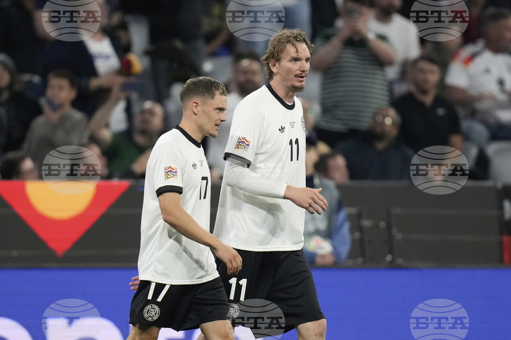 Germany Portugal Nations League Soccer