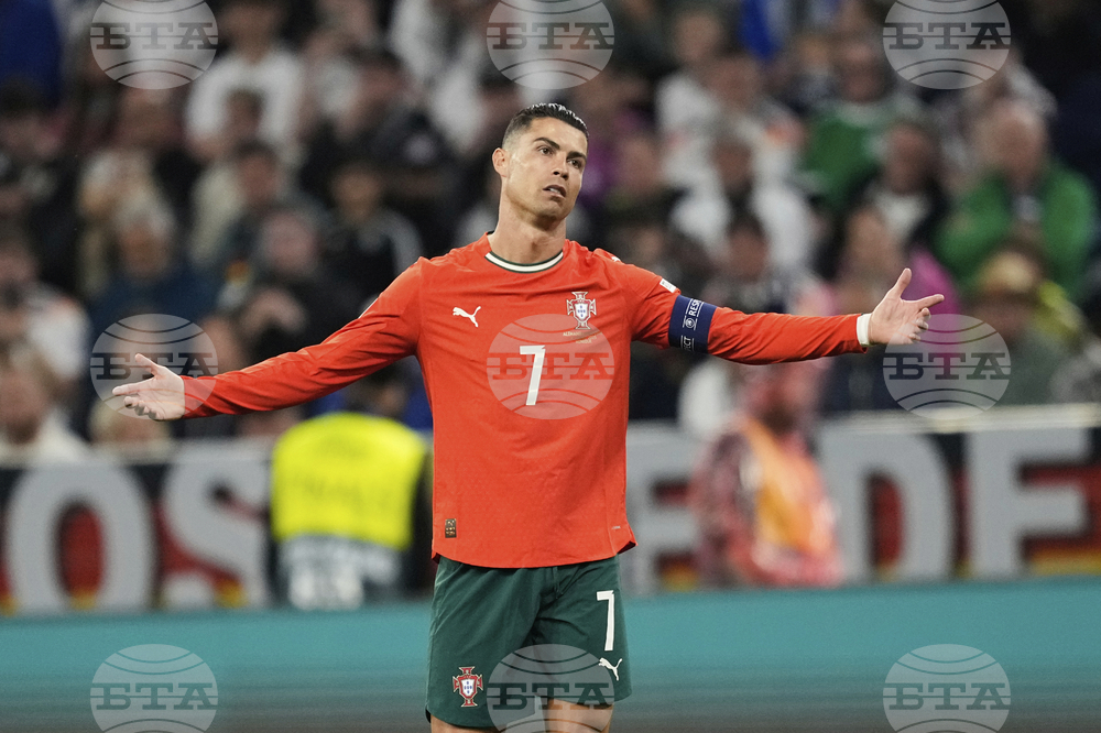 Germany Portugal Nations League Soccer