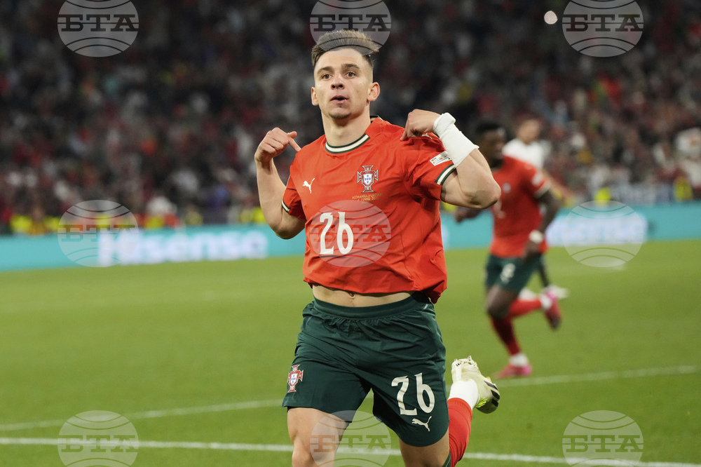 Germany Portugal Nations League Soccer