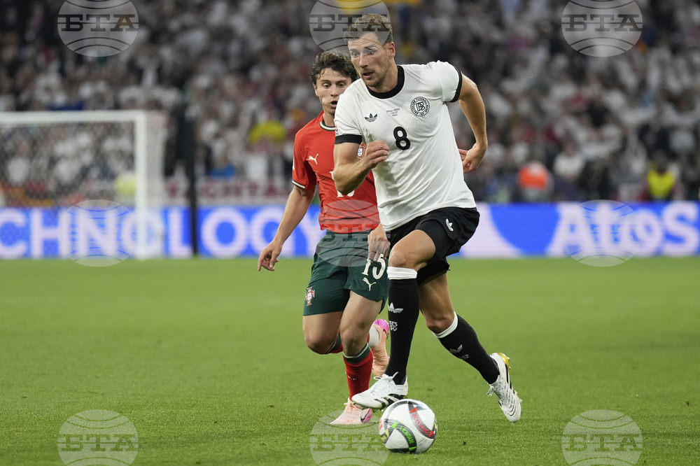 Germany Portugal Nations League Soccer