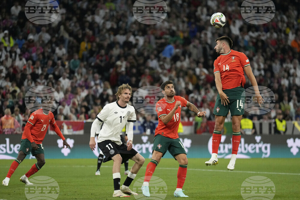 Germany Portugal Nations League Soccer