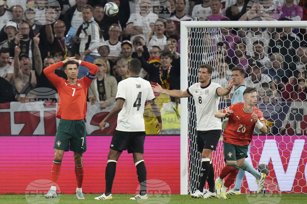 Germany Portugal Nations League Soccer