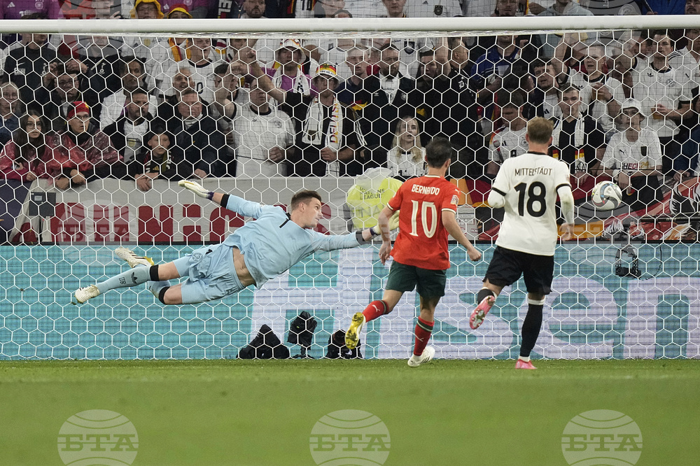 Germany Portugal Nations League Soccer