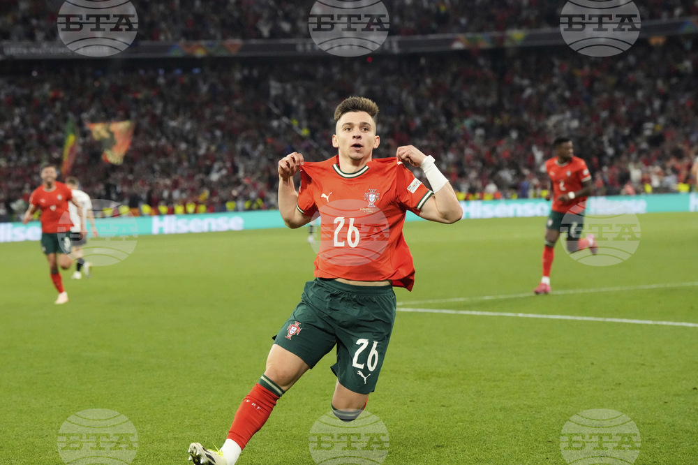 Germany Portugal Nations League Soccer