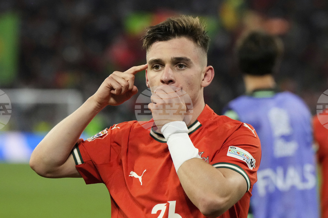 Португалският национал Франсиско Консейсао: "Имаме качествен отбор и всеки може да допринесе"