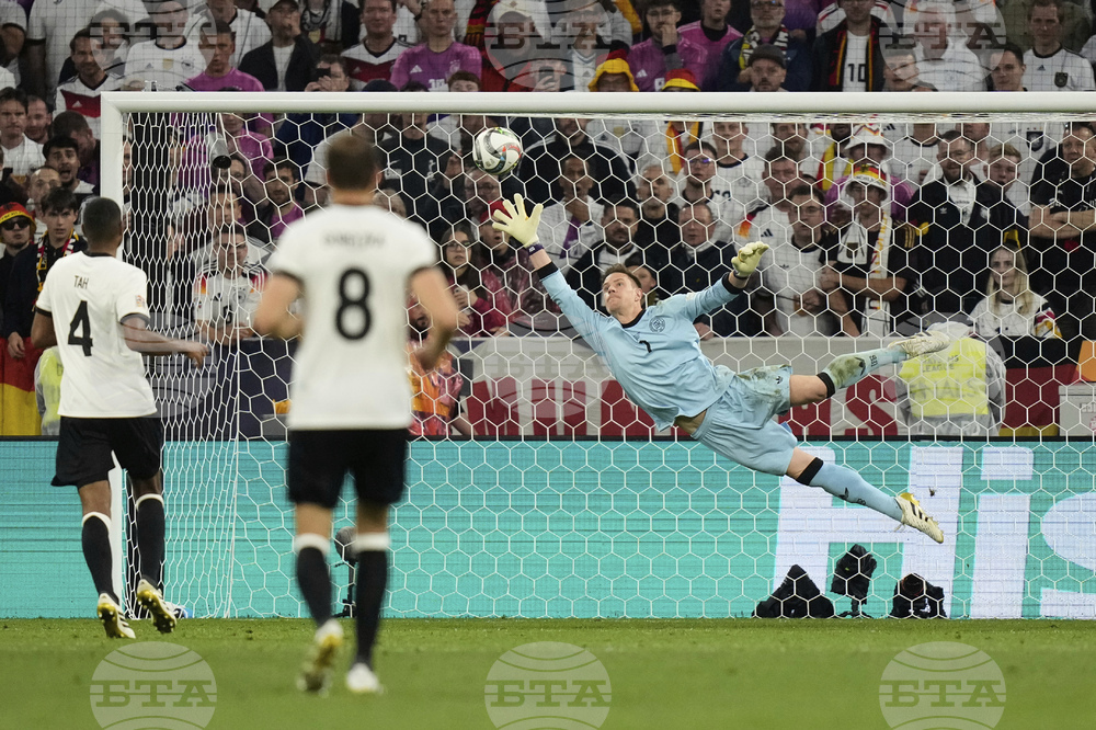 Germany Portugal Nations League Soccer
