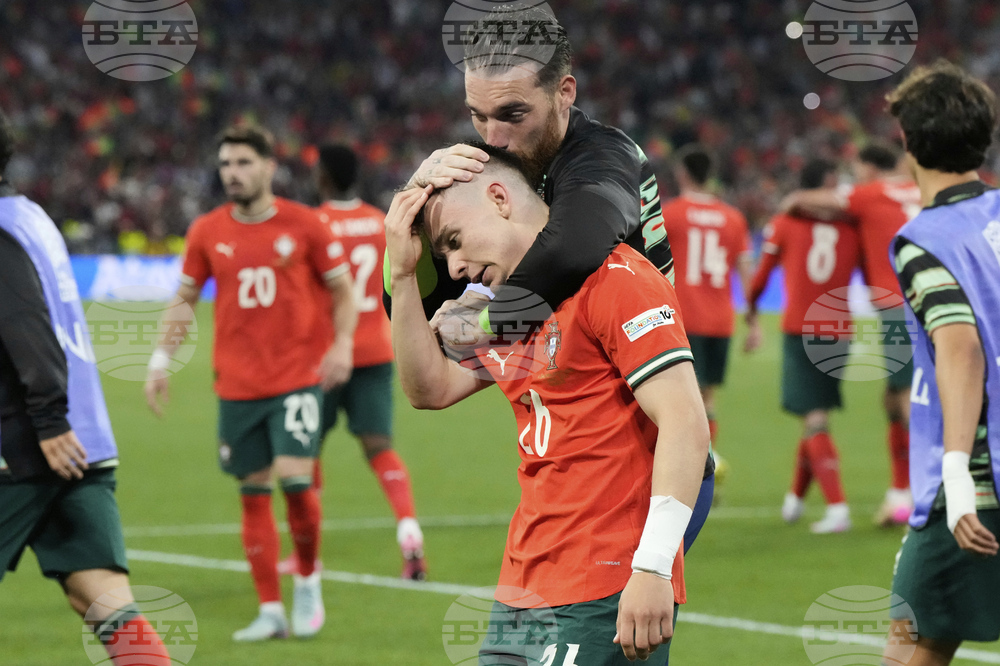Germany Portugal Nations League Soccer