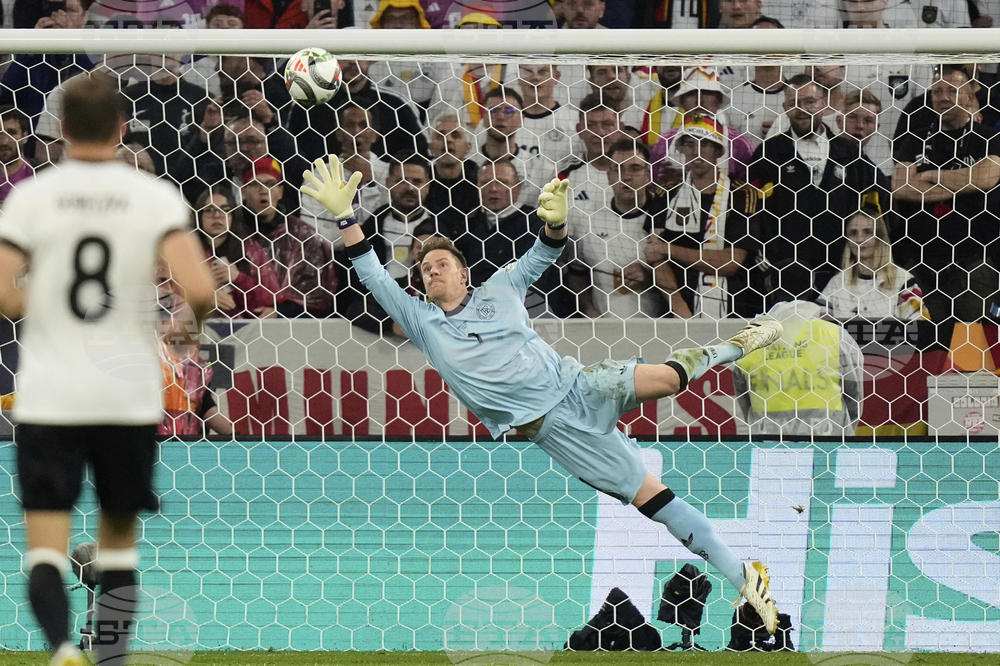 Germany Portugal Nations League Soccer