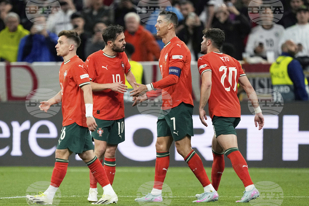 Germany Portugal Nations League Soccer