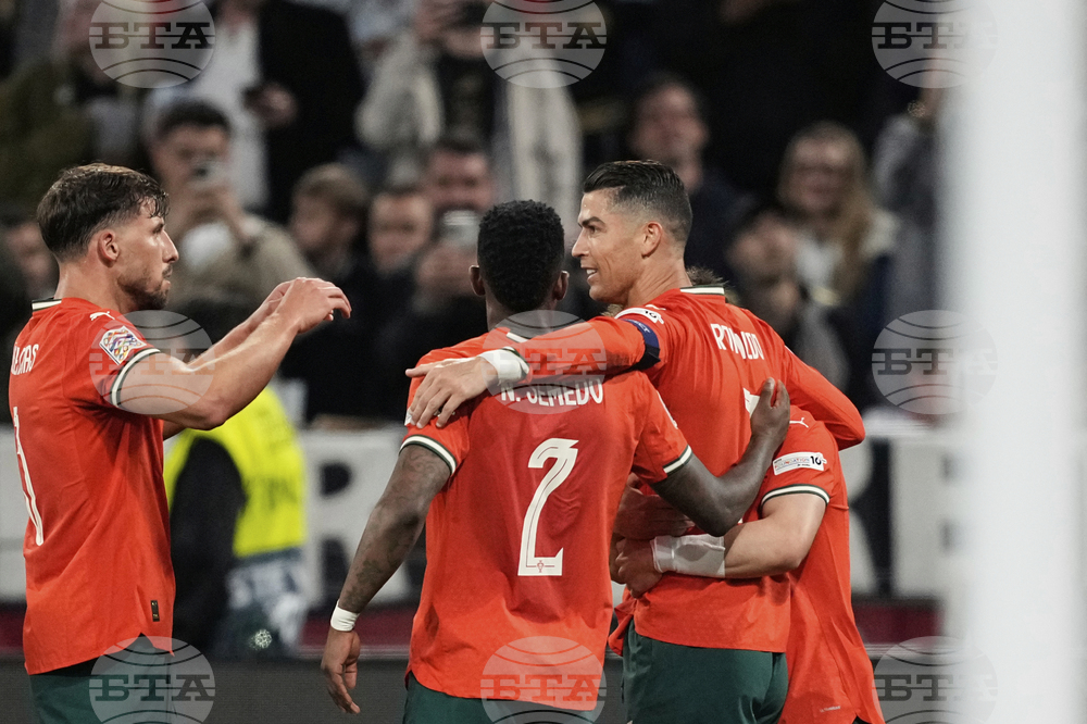 Germany Portugal Nations League Soccer