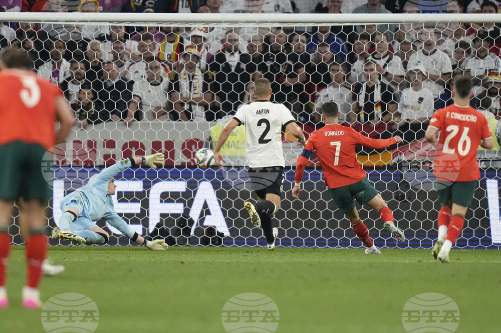 Germany Portugal Nations League Soccer