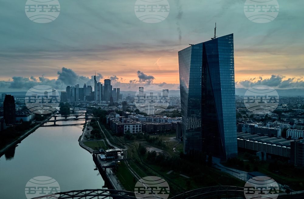 APTOPIX Germany European Central Bank