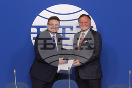 Национален пресклуб на БТА София - БТА - годишнина - БТПП - сребърен медал