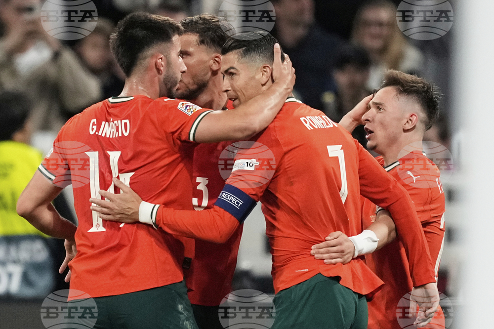 Germany Portugal Nations League Soccer