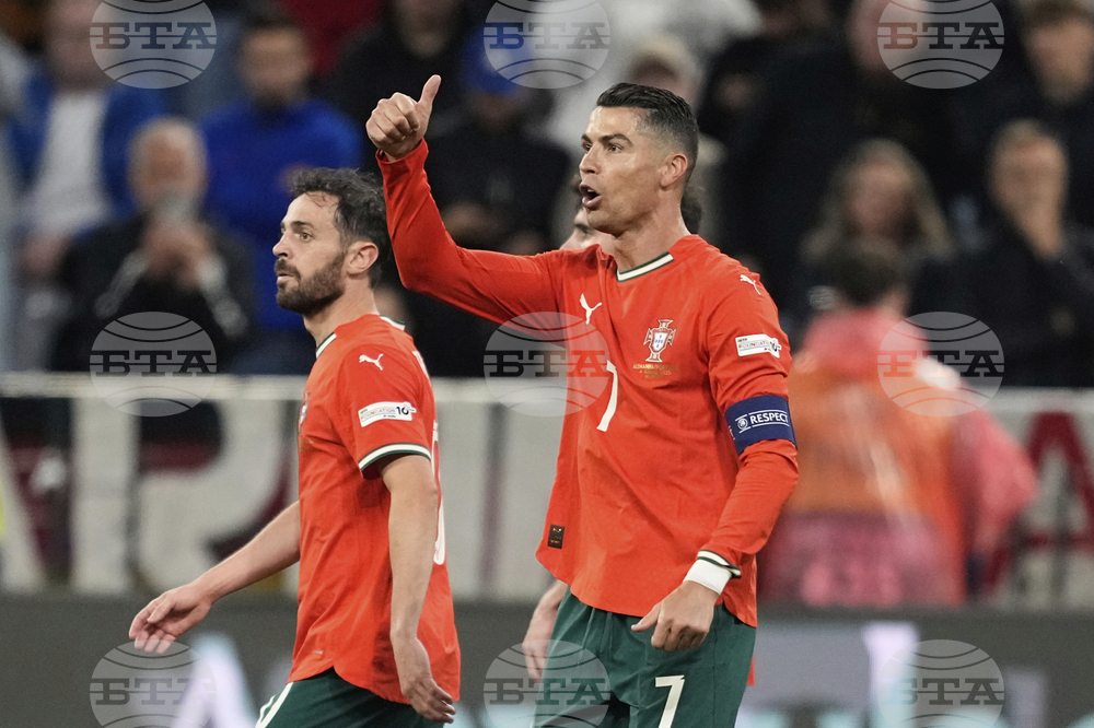 Germany Portugal Nations League Soccer