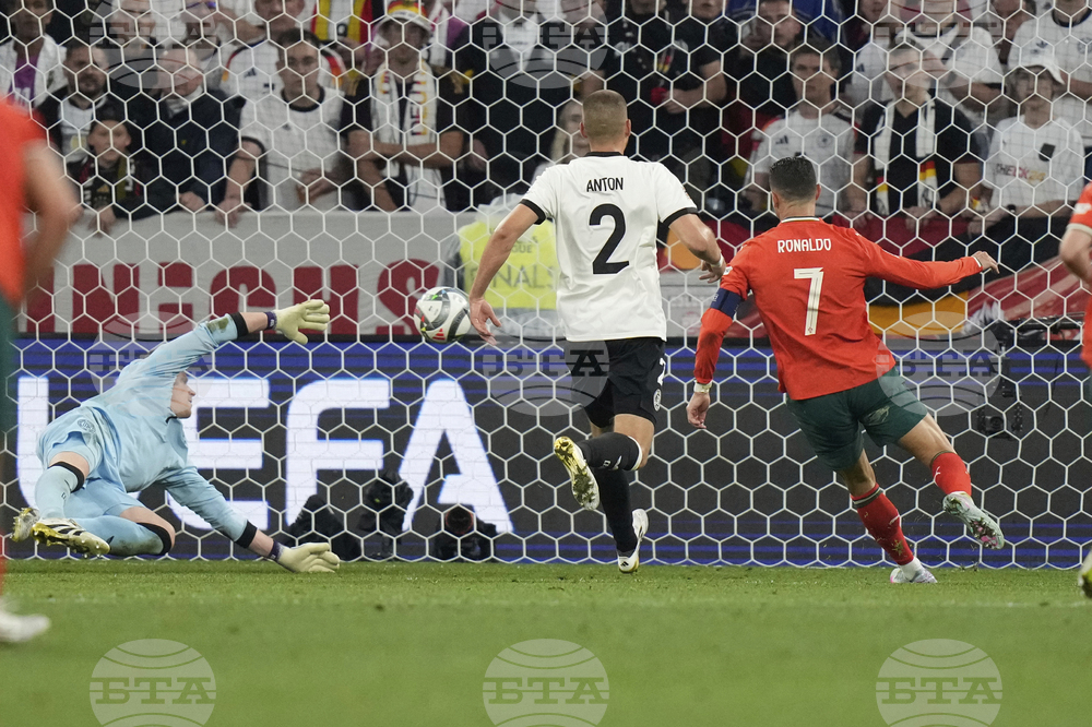 Germany Portugal Nations League Soccer