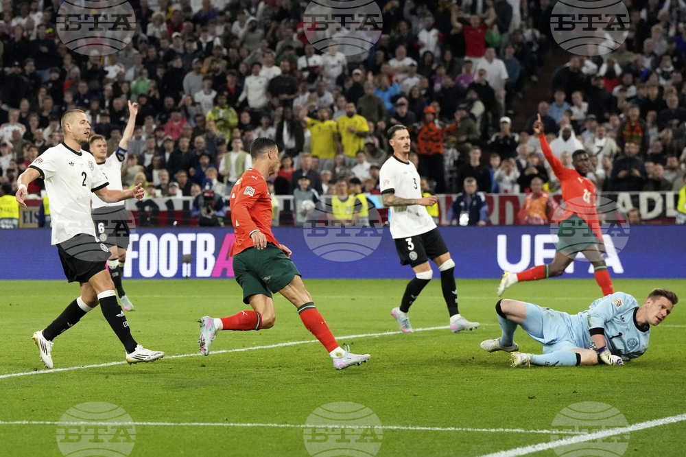 Germany Portugal Nations League Soccer