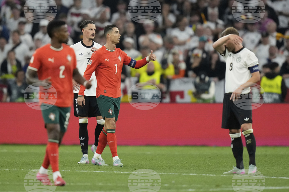 Germany Portugal Nations League Soccer