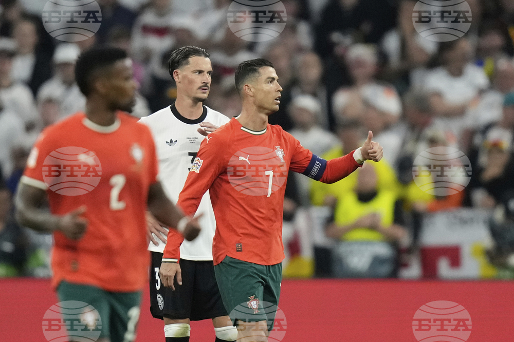Germany Portugal Nations League Soccer