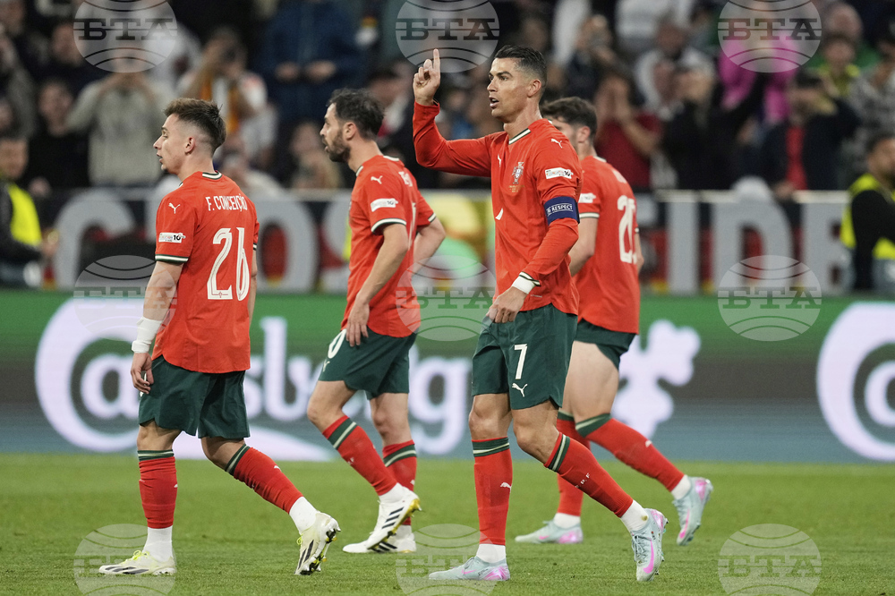 Germany Portugal Nations League Soccer