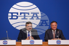 Национален пресклуб на БТА София - БТА - годишнина - БТПП - сребърен медал