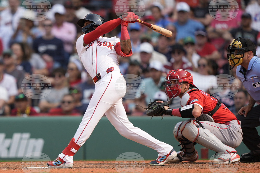 Angels Red Sox Baseball