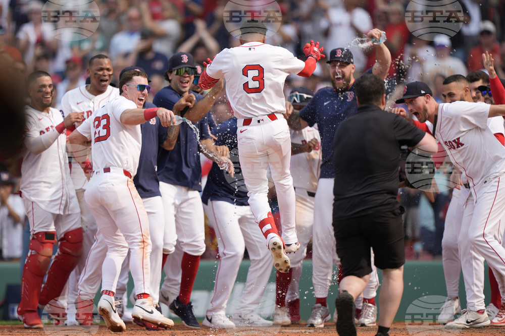 Angels Red Sox Baseball