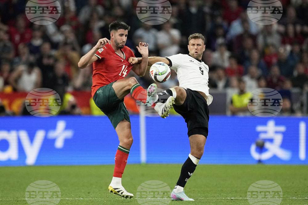 Germany Portugal Nations League Soccer