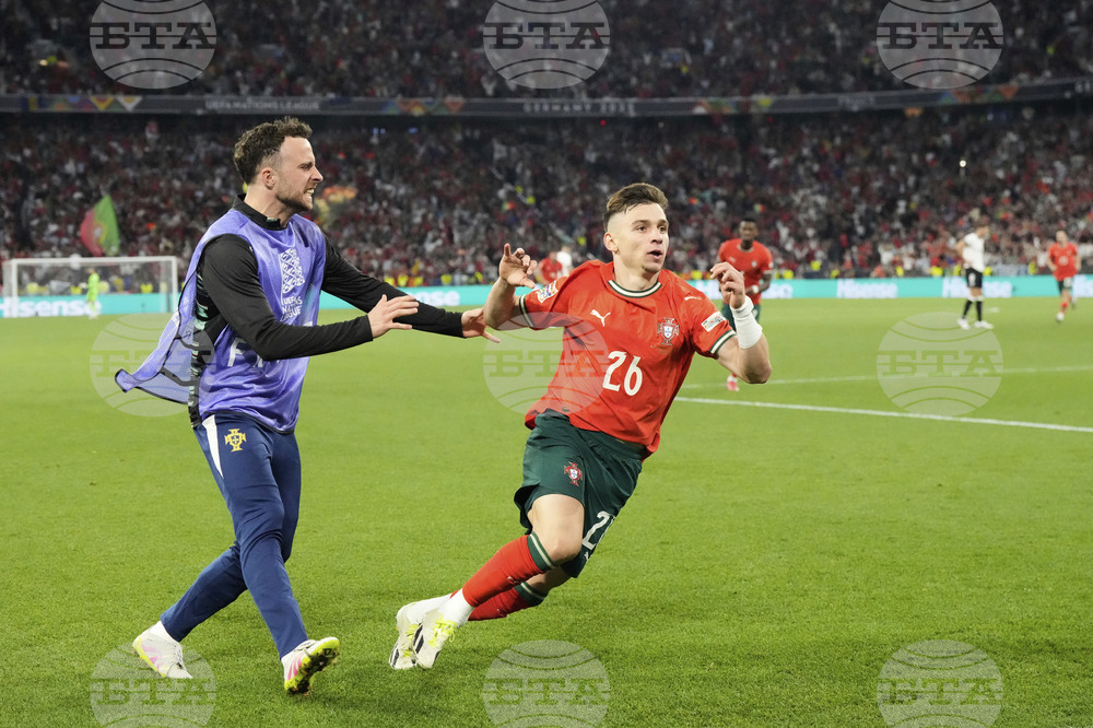 Germany Portugal Nations League Soccer
