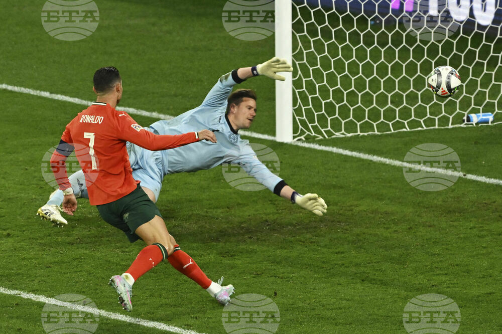 Germany Portugal Nations League Soccer