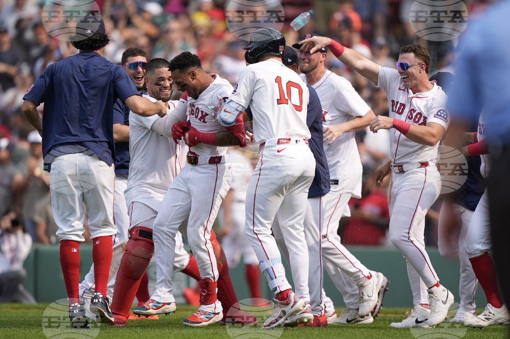 Angels Red Sox Baseball