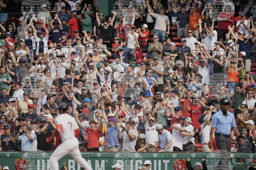 APTOPIX Angels Red Sox Baseball