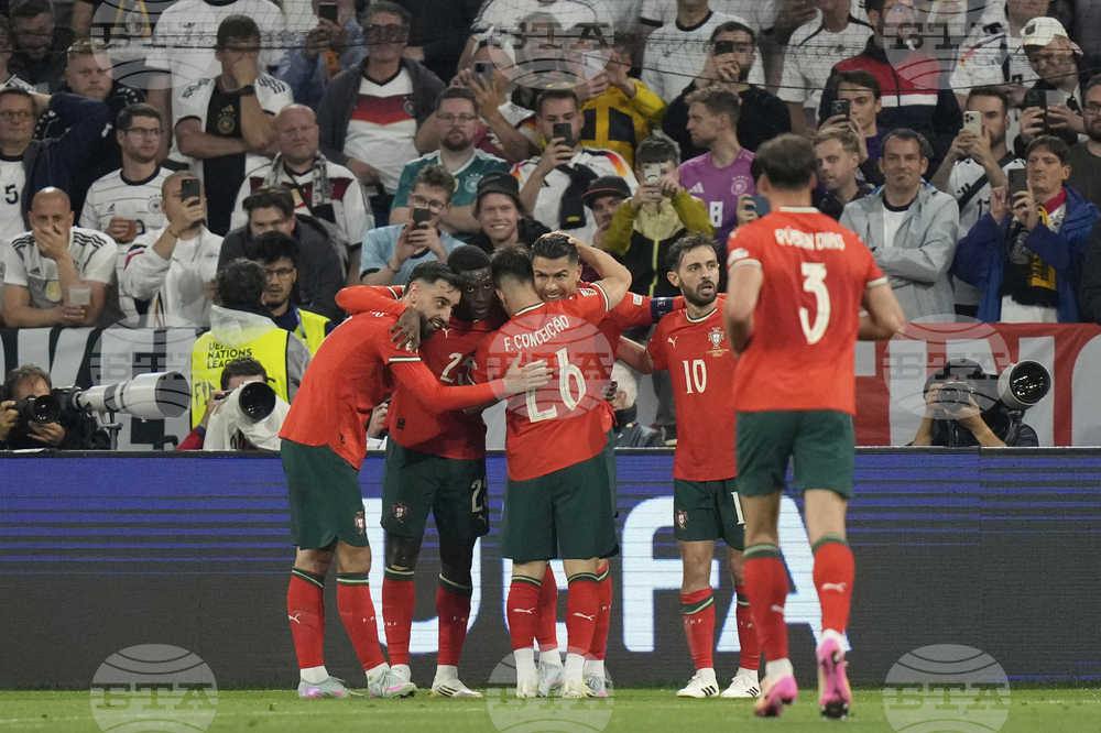 Germany Portugal Nations League Soccer