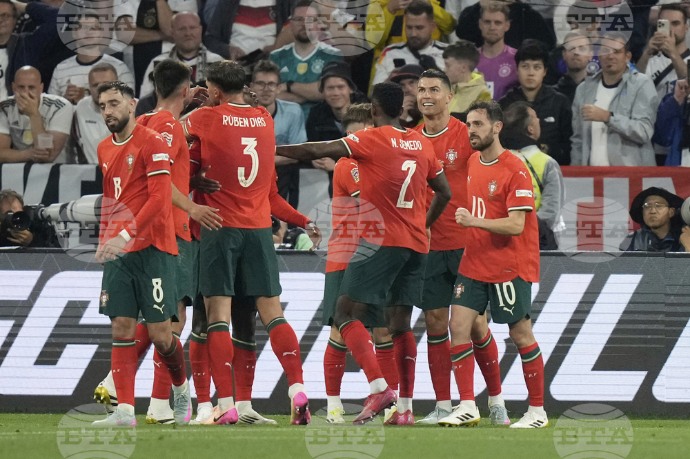 Germany Portugal Nations League Soccer