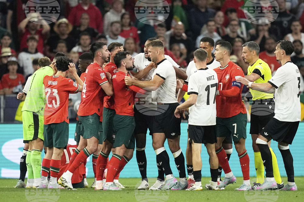 Germany Portugal Nations League Soccer