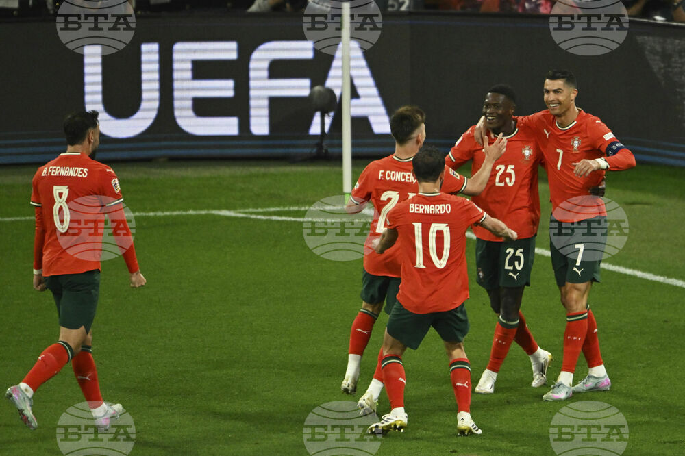 Germany Portugal Nations League Soccer