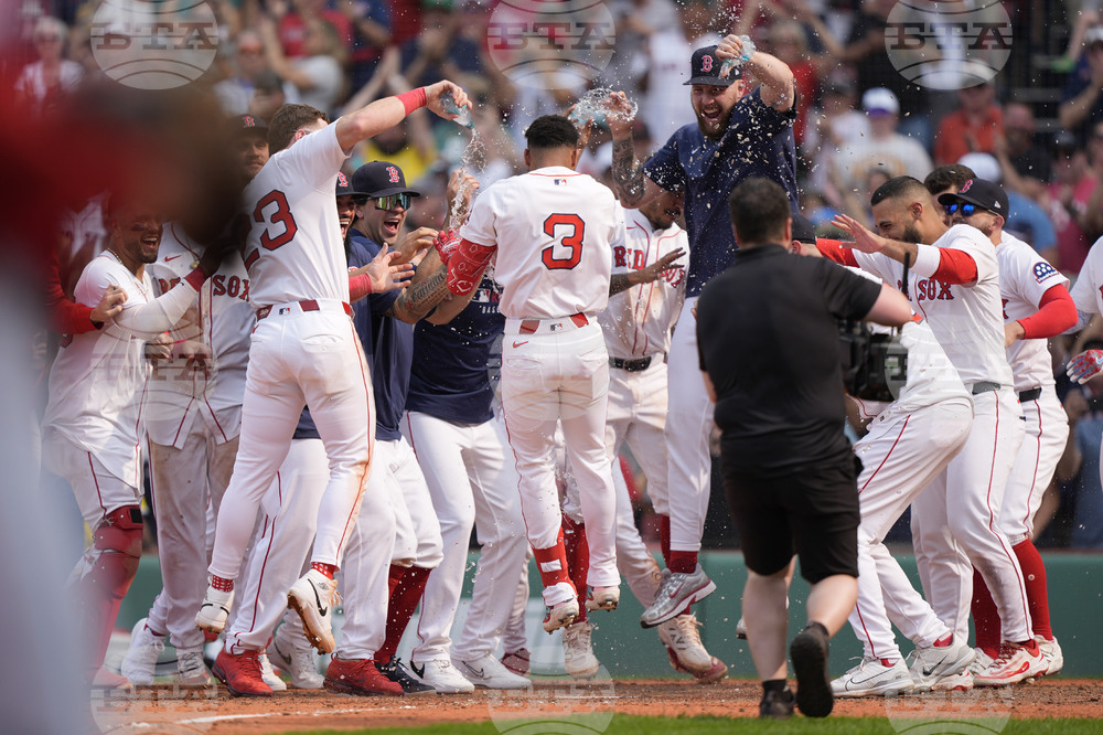 Angels Red Sox Baseball