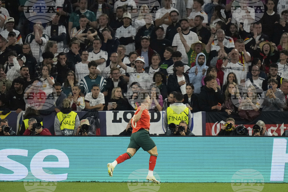 Germany Portugal Nations League Soccer