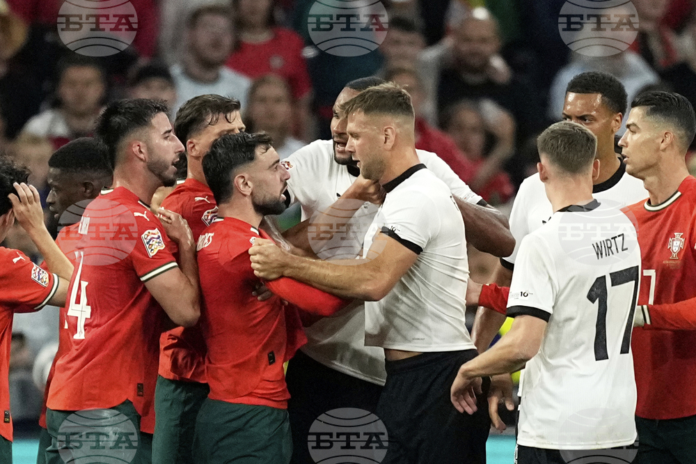 Germany Portugal Nations League Soccer