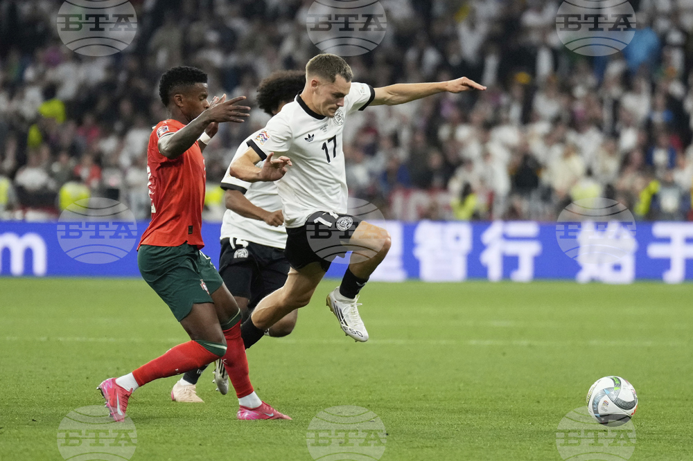 Germany Portugal Nations League Soccer