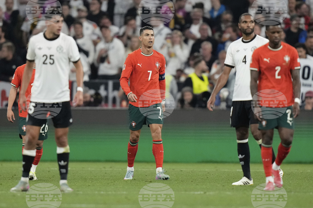 Germany Portugal Nations League Soccer