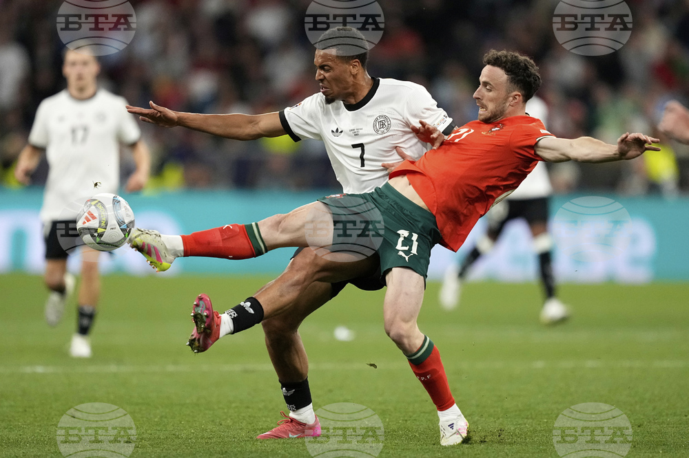 Germany Portugal Nations League Soccer