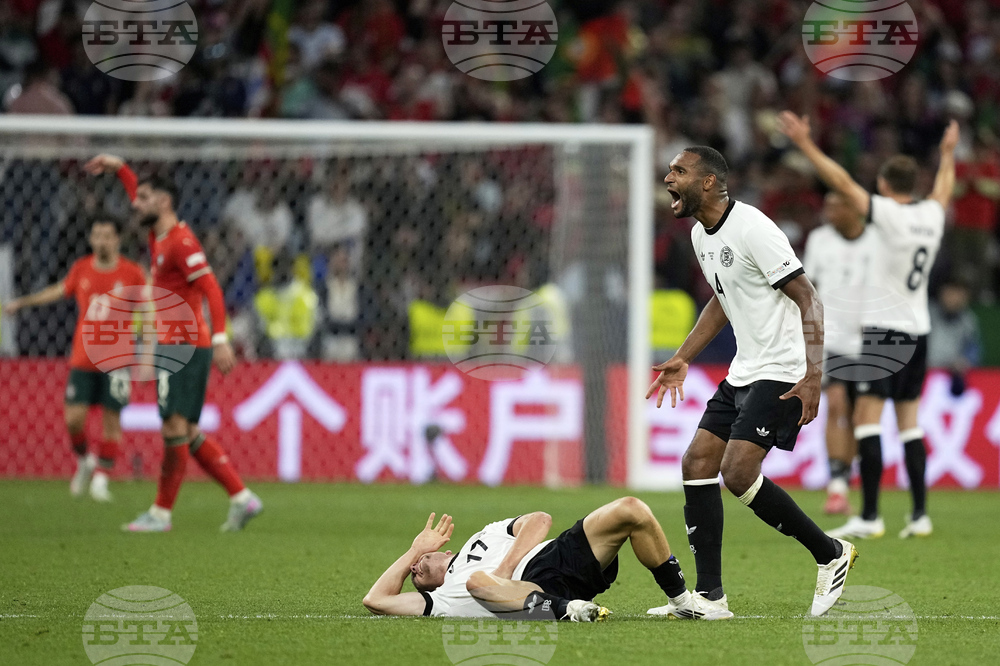 Germany Portugal Nations League Soccer