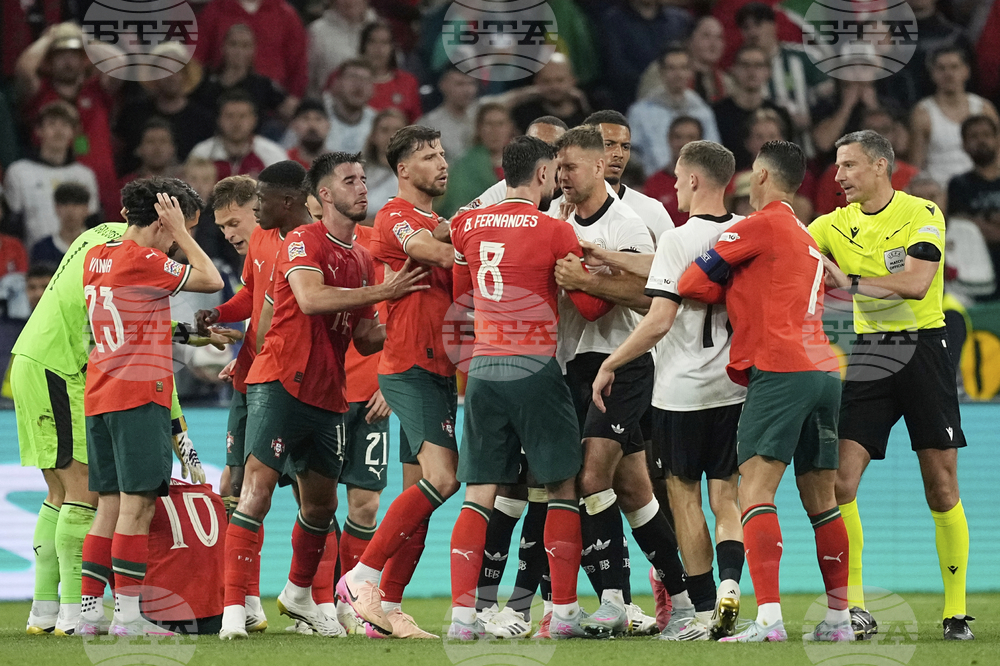 Germany Portugal Nations League Soccer