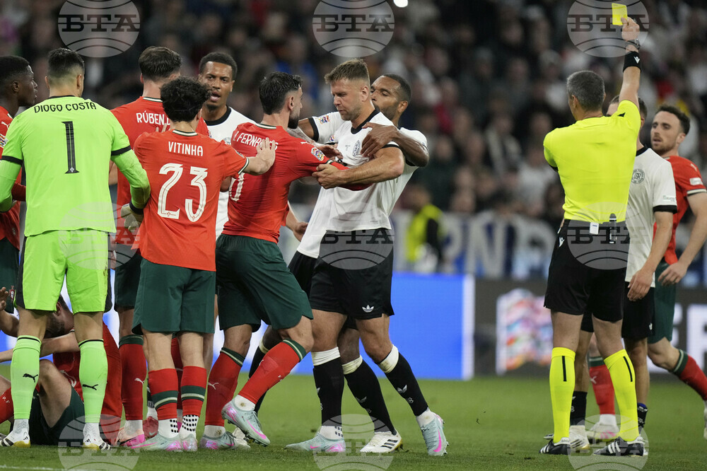 Germany Portugal Nations League Soccer