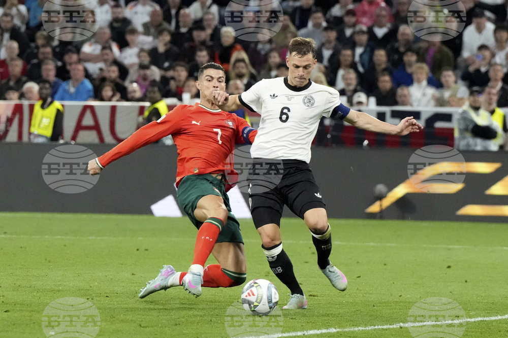 Germany Portugal Nations League Soccer